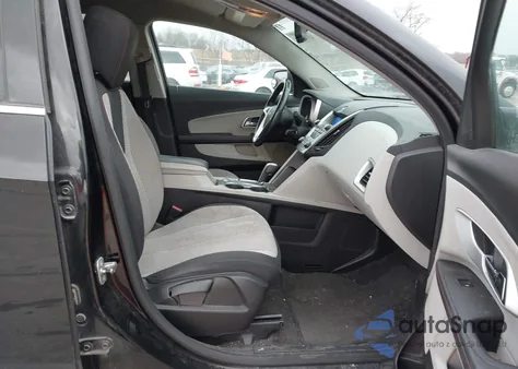 2010 Chevrolet Equinox Lt из США, поврежденный, VIN 2CNALDEW2A6223449